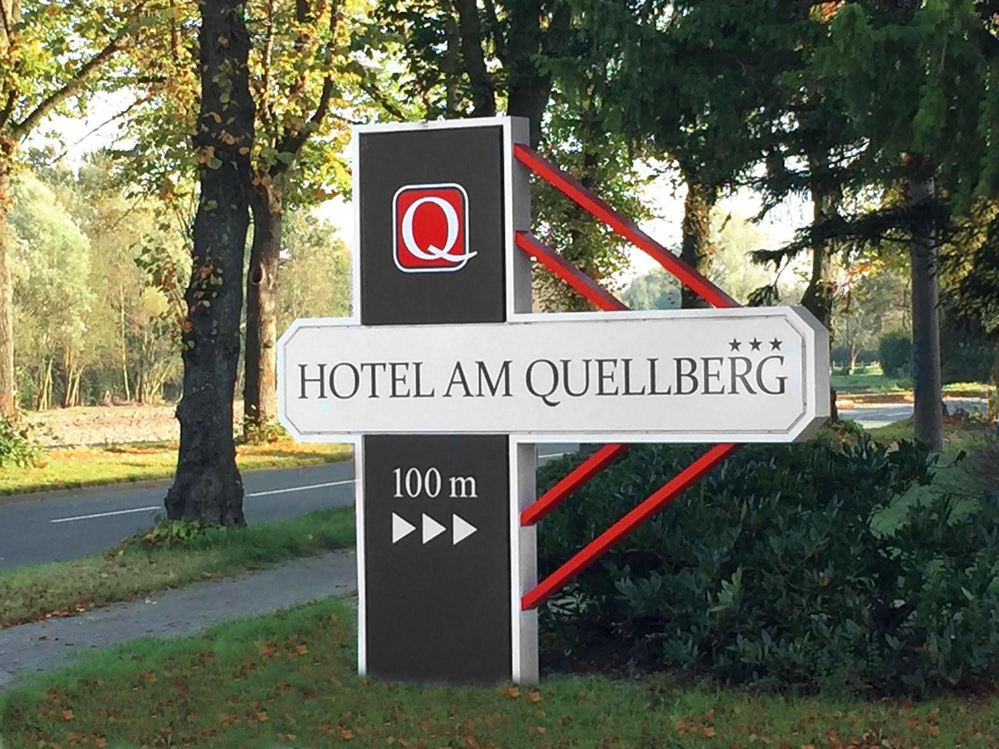 Hotel Am Quellberg Recklinghausen Exterior photo